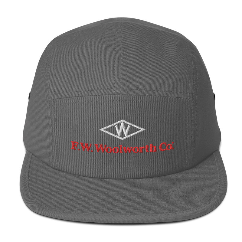 F.W. Woolworth Co.® Five Panel Cap