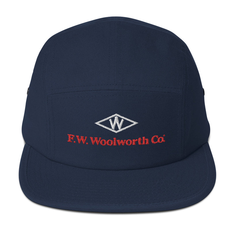 F.W. Woolworth Co.® Five Panel Cap
