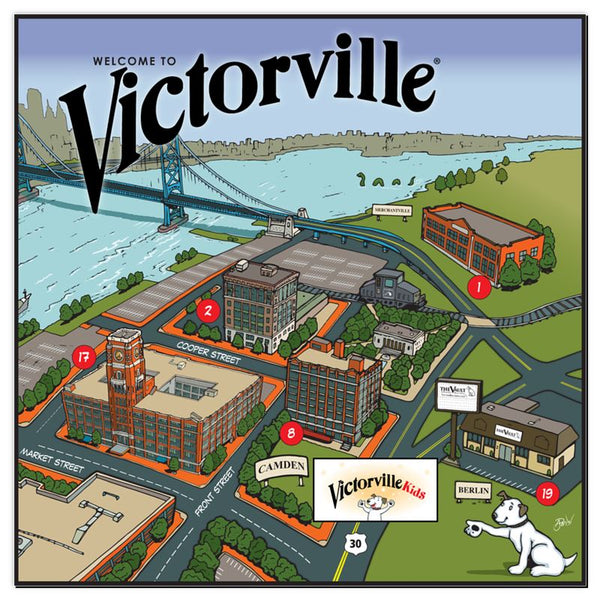 Victorville® Children's Playmat/Rug (Little Nipper® Collection)