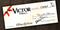 Victor Gift Card Certificate