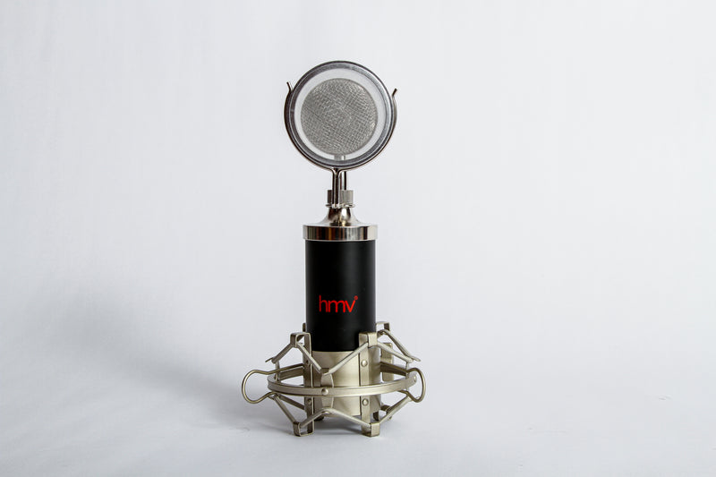 HMV® 'V-BOI' Studio II Condenser Microphone By VMI®
