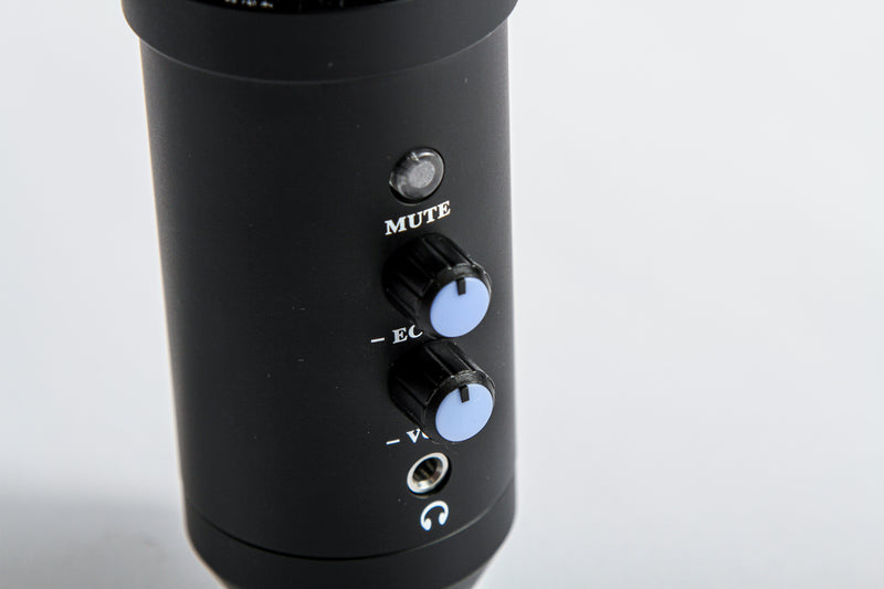HMV® 'V-BOI' Studio USB Condenser Microphone & Recording Interface By VMI®