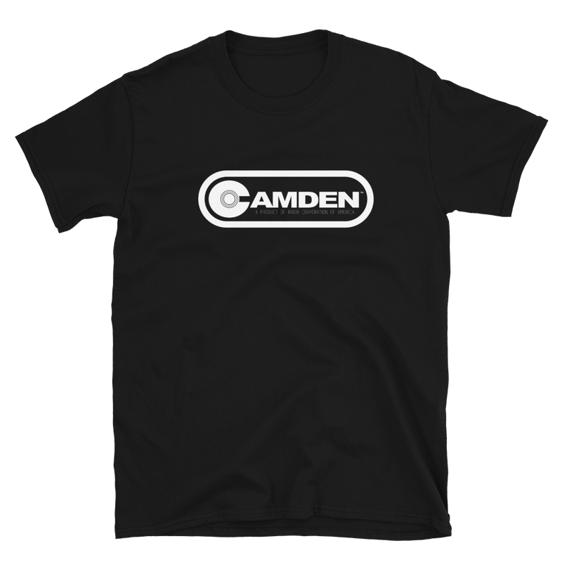 Vintage 'Camden Records' Short-Sleeve Unisex T-Shirt (Victorville® Collection)
