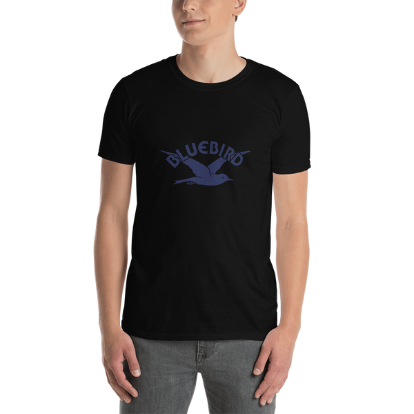 'Bluebird Records®' Short-Sleeve Unisex T-Shirt (Victorville Collection®)
