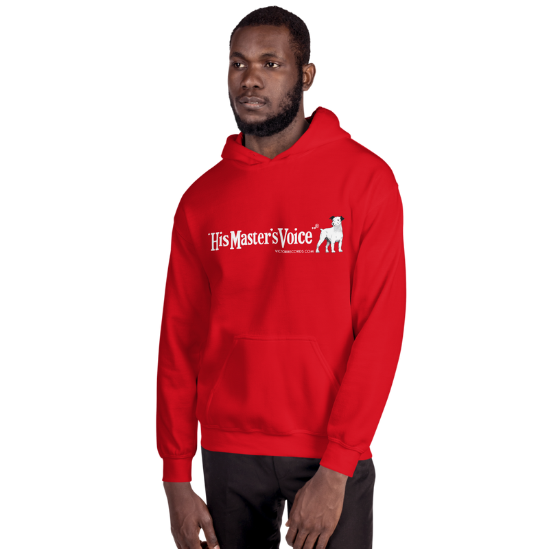 Victor 'His Master's Voice®' Record Label Logo Hoodie (Victorville® Collection)