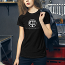 Classic Logo 'Victor Talking Machine Co.®' Women's Fitted Shirt (Victorville Collection®)