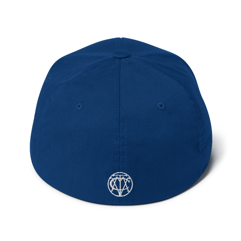 'Presswell Records' Logo Structured Twill Cap (Victorville® Collection)