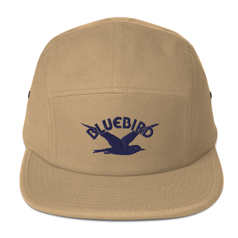 'Bluebird Records®' Embroidered Five Panel Cap (Victorville Collection®)