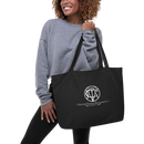 'Victor Talking Machine Co' Logo Large organic tote bag (Victorville® Collection)