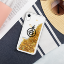 'Graham Alexander & Co.' Liquid Glitter iPhone Case (Artists of Victorville® Collection)