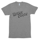 'Howdy Doody®' Vintage Style Unisex Tri-Blend Track Shirt (Victorville® Collection)