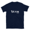 'The Victor Vault®' Logo Short-Sleeve Unisex T-Shirt (Victorville® Collection)