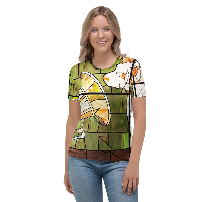 HMV® (Little Nipper Stained Glass) Women's T-shirt (Victorville® Collection)