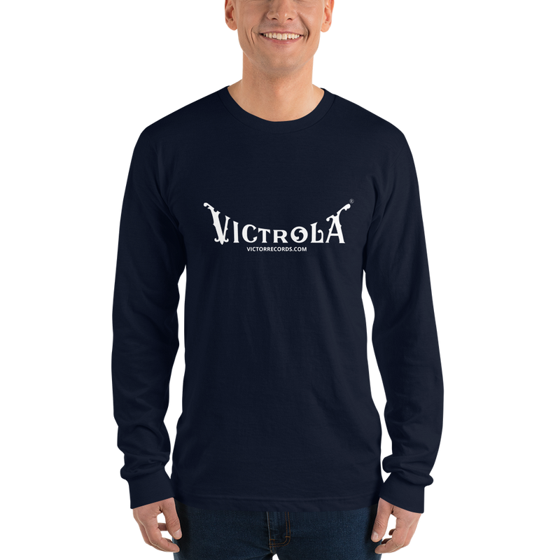 Official 'Victrola®' Unisex Long Sleeve Shirt (Victorville Collection®)