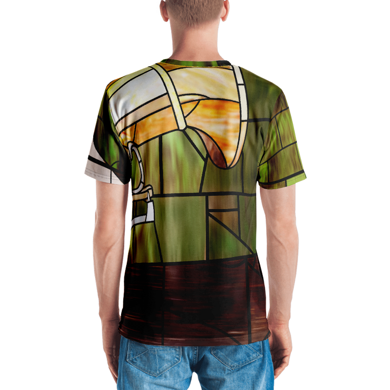 HMV® (Little Nipper Stained Glass) Men's T-shirt (Victorville® Collection)