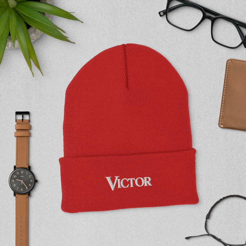 'Victor®' Cuffed Beanie (Victorville Collection®)