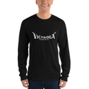 Official 'Victrola®' Unisex Long Sleeve Shirt (Victorville Collection®)