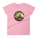 HMV® (Little Nipper Stained Glass) Women's short sleeve t-shirt (Victorville® Collection)