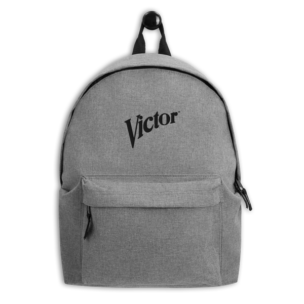 'Victor' Swoop Embroidered Backpack (Victorville® Collection)