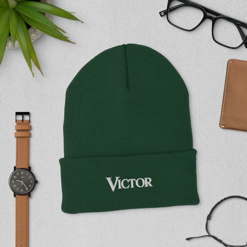 'Victor®' Cuffed Beanie (Victorville Collection®)