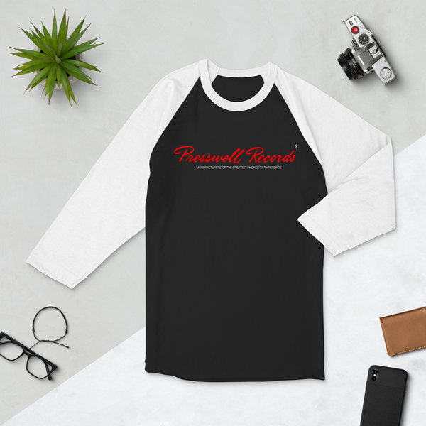 'Presswell Records' Vintage Style T-Shirt (Victorville® Collection)