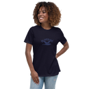 'Bluebird Records®' Women's Relaxed T-Shirt (Victorville Collection®)