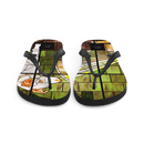 HMV® Stained Glass Style Flip-Flops (Victorville® Collection)