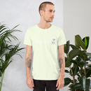 Victor 'His Master's Voice' Record Label Logo Short-Sleeve Unisex T-Shirt (Victorville® Collection)