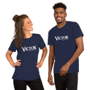 'Victor Records' Logo Short-Sleeve Unisex T-Shirt (Victorville® Collection)